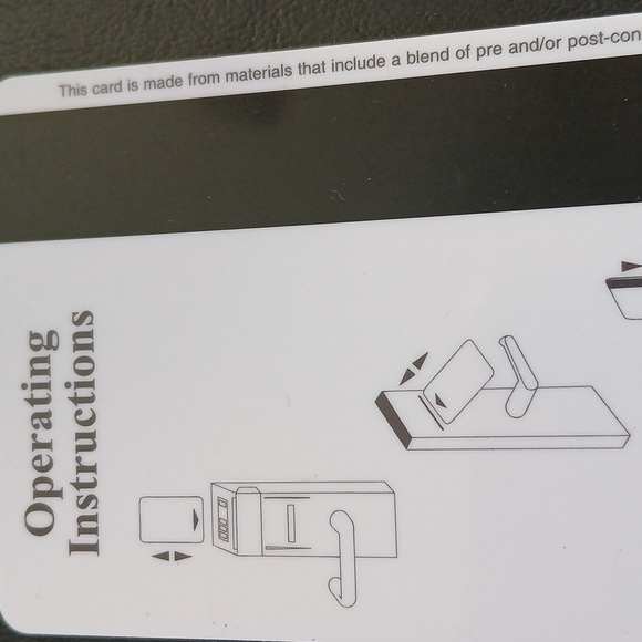 Best Western Hotel Room Key Photo Card Memorabilia Travel Collectible - Picture 2 of 4